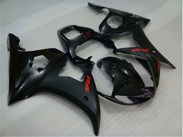Preto Abs Kits Completos Carenagem R6 2006-2007 Preto Abs Kits Completos Carenagem R6 2006-2007