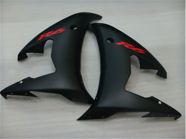 Preto Abs Kits Completos Carenagem R6 2006-2007 Preto Abs Kits Completos Carenagem R6 2006-2007