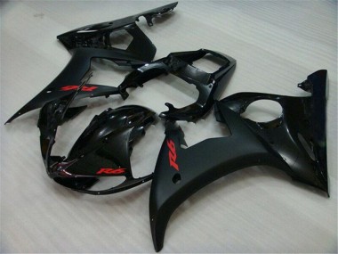 Preto Abs Kits Completos Carenagem R6 2006-2007