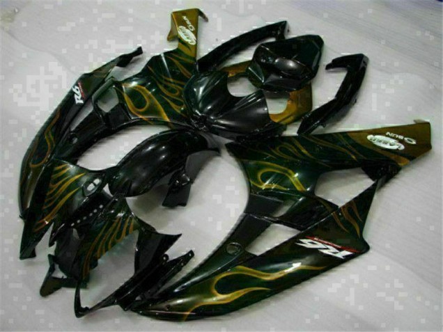 Preto Abs Kits Completos Carenagem R6 2006-2007 Preto Abs Kits Completos Carenagem R6 2006-2007
