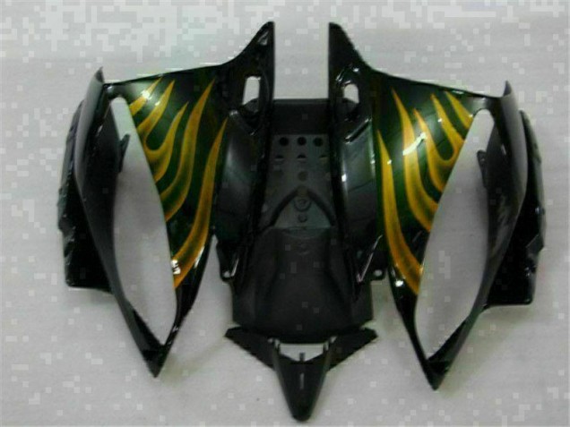 Preto Abs Kits Completos Carenagem R6 2006-2007 Preto Abs Kits Completos Carenagem R6 2006-2007