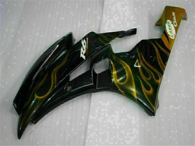 Preto Abs Kits Completos Carenagem R6 2006-2007 Preto Abs Kits Completos Carenagem R6 2006-2007