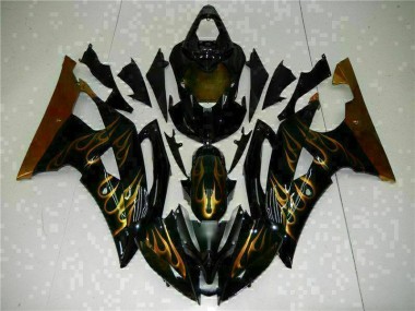 Preto Abs Kits Completos Carenagem R6 2008-2016