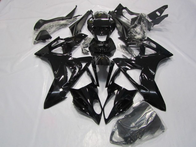Preto Abs Kits Completos Carenagem S1000RR 2009-2014 Preto Abs Kits Completos Carenagem S1000RR 2009-2014