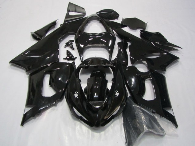 Preto Abs Kits Completos Carenagem ZX6R 2005-2006 Preto Abs Kits Completos Carenagem ZX6R 2005-2006