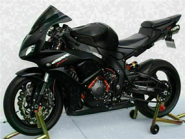 Preto Abs Plástico CBR 1000RR 2006-2007