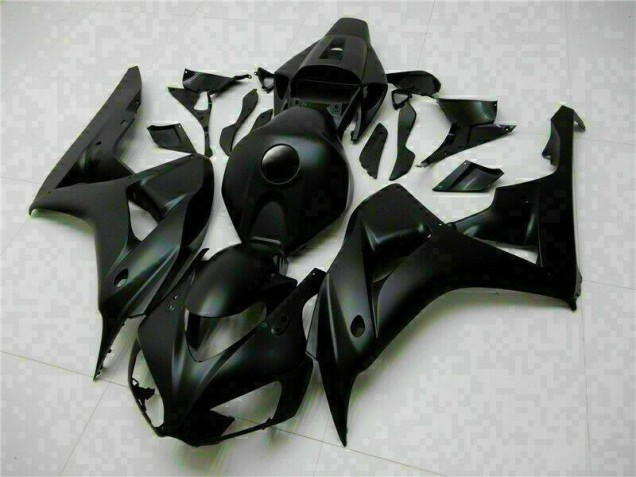 Preto Abs Plástico CBR 1000RR 2006-2007