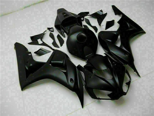 Preto Abs Plástico CBR 1000RR 2006-2007