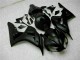 Preto Abs Plástico CBR 1000RR 2006-2007