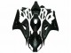 Preto Abs Plástico CBR 1000RR 2006-2007
