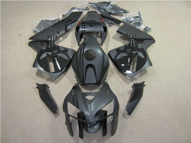 Preto Abs Plástico CBR 600RR 2005-2006 Preto Abs Plástico CBR 600RR 2005-2006