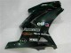 Preto Abs Plástico EX250 2008-2012 Preto Abs Plástico EX250 2008-2012