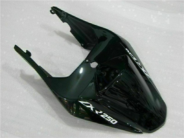 Preto Abs Plástico EX250 2008-2012 Preto Abs Plástico EX250 2008-2012