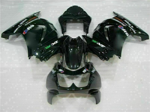 Preto Abs Plástico EX250 2008-2012 Preto Abs Plástico EX250 2008-2012