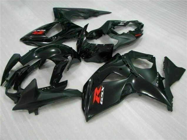 Preto Abs Plástico GSXR 1000 K9 2009-2016 Preto Abs Plástico GSXR 1000 K9 2009-2016