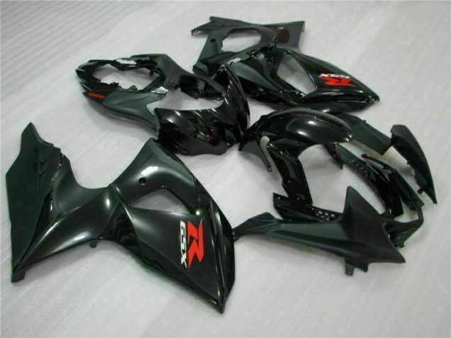 Preto Abs Plástico GSXR 1000 K9 2009-2016 Preto Abs Plástico GSXR 1000 K9 2009-2016