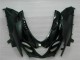 Preto Abs Plástico GSXR 1000 K9 2009-2016 Preto Abs Plástico GSXR 1000 K9 2009-2016