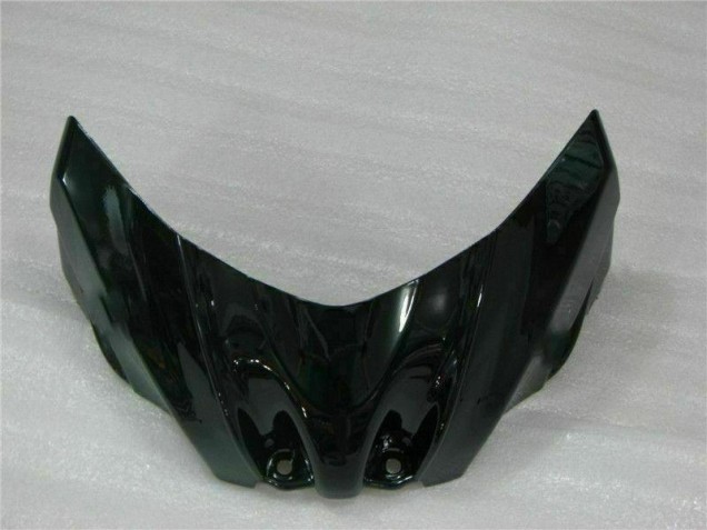 Preto Abs Plástico GSXR 1000 K9 2009-2016 Preto Abs Plástico GSXR 1000 K9 2009-2016
