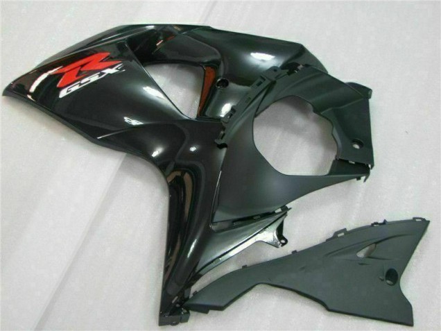 Preto Abs Plástico GSXR 1000 K9 2009-2016 Preto Abs Plástico GSXR 1000 K9 2009-2016