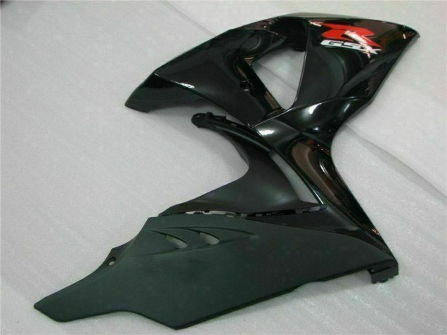 Preto Abs Plástico GSXR 1000 K9 2009-2016 Preto Abs Plástico GSXR 1000 K9 2009-2016