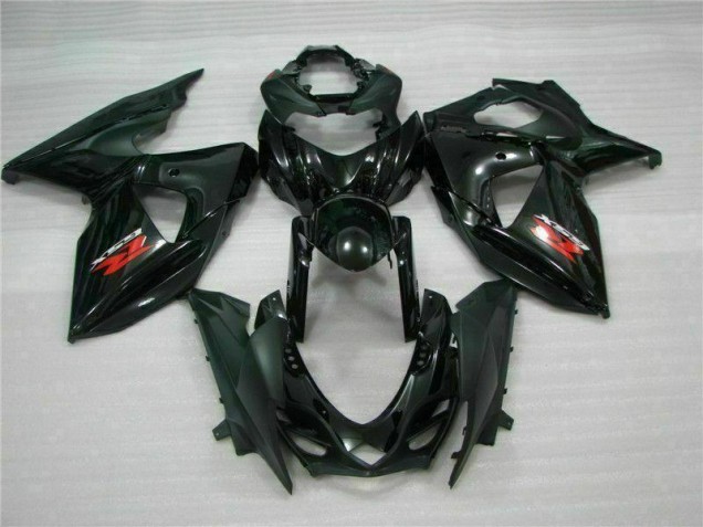 Preto Abs Plástico GSXR 1000 K9 2009-2016 Preto Abs Plástico GSXR 1000 K9 2009-2016