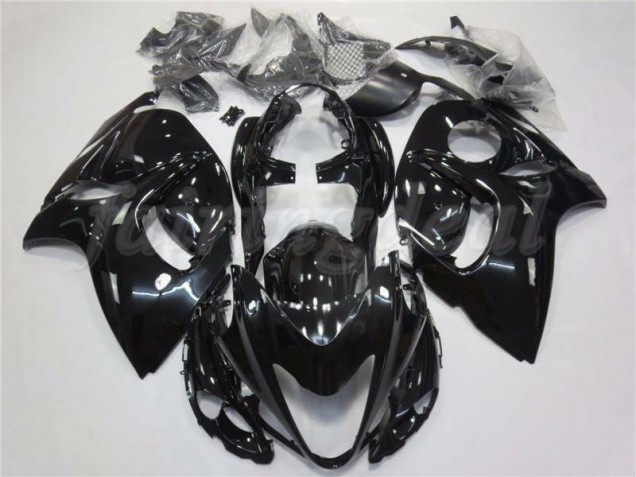 Preto Abs Plástico GSXR 1300 Hayabusa 2008-2019 Preto Abs Plástico GSXR 1300 Hayabusa 2008-2019