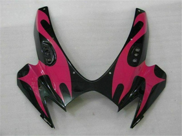 Preto Abs Plástico GSXR 600 / 750 K6 2006-2007 Preto Abs Plástico GSXR 600 / 750 K6 2006-2007