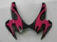 Preto Abs Plástico GSXR 600 / 750 K6 2006-2007 Preto Abs Plástico GSXR 600 / 750 K6 2006-2007