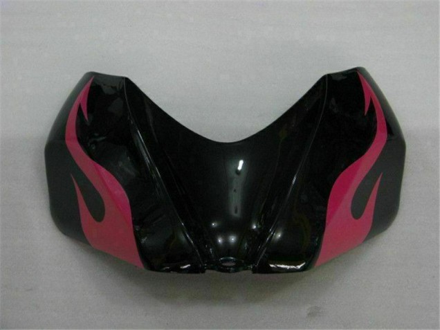 Preto Abs Plástico GSXR 600 / 750 K6 2006-2007 Preto Abs Plástico GSXR 600 / 750 K6 2006-2007