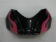 Preto Abs Plástico GSXR 600 / 750 K6 2006-2007 Preto Abs Plástico GSXR 600 / 750 K6 2006-2007