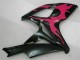 Preto Abs Plástico GSXR 600 / 750 K6 2006-2007 Preto Abs Plástico GSXR 600 / 750 K6 2006-2007
