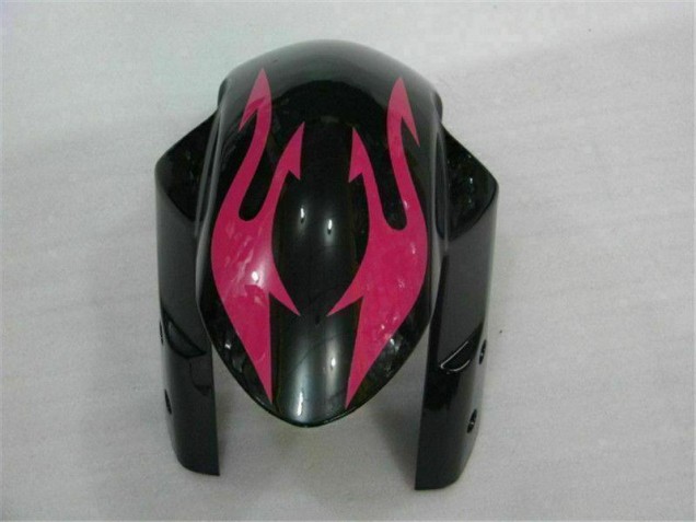 Preto Abs Plástico GSXR 600 / 750 K6 2006-2007 Preto Abs Plástico GSXR 600 / 750 K6 2006-2007