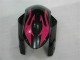 Preto Abs Plástico GSXR 600 / 750 K6 2006-2007 Preto Abs Plástico GSXR 600 / 750 K6 2006-2007