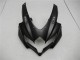 Preto Abs Plástico GSXR 600 / 750 K8 2008-2010 Preto Abs Plástico GSXR 600 / 750 K8 2008-2010