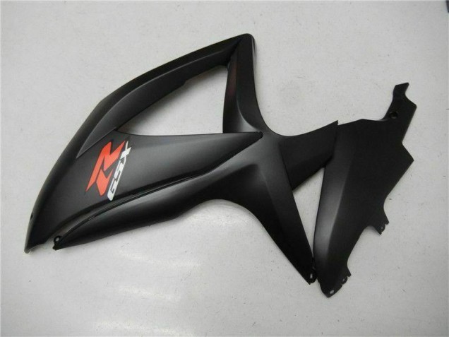 Preto Abs Plástico GSXR 600 / 750 K8 2008-2010 Preto Abs Plástico GSXR 600 / 750 K8 2008-2010