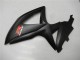 Preto Abs Plástico GSXR 600 / 750 K8 2008-2010 Preto Abs Plástico GSXR 600 / 750 K8 2008-2010