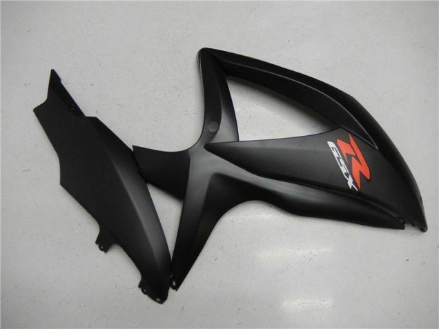Preto Abs Plástico GSXR 600 / 750 K8 2008-2010 Preto Abs Plástico GSXR 600 / 750 K8 2008-2010
