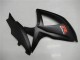 Preto Abs Plástico GSXR 600 / 750 K8 2008-2010 Preto Abs Plástico GSXR 600 / 750 K8 2008-2010