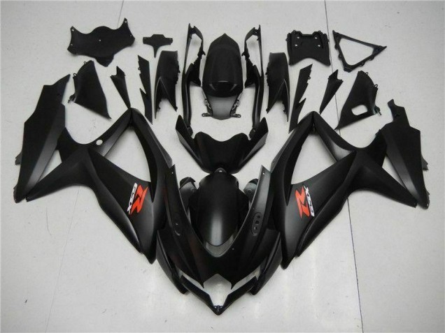 Preto Abs Plástico GSXR 600 / 750 K8 2008-2010 Preto Abs Plástico GSXR 600 / 750 K8 2008-2010