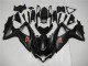 Preto Abs Plástico GSXR 600 / 750 K8 2008-2010 Preto Abs Plástico GSXR 600 / 750 K8 2008-2010