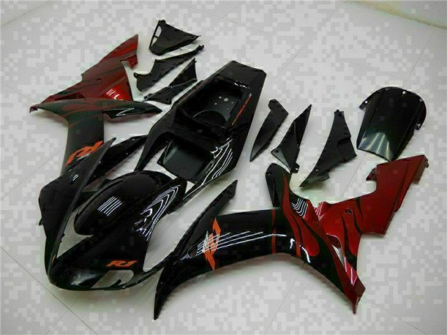 Preto Abs Plástico R1 2002-2003 Preto Abs Plástico R1 2002-2003