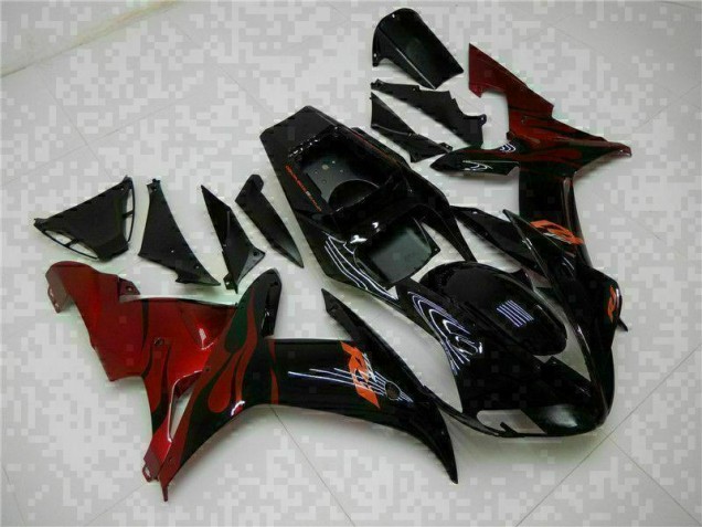 Preto Abs Plástico R1 2002-2003 Preto Abs Plástico R1 2002-2003