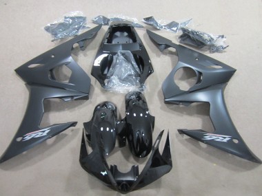 Preto Abs Plástico R6 2003-2005