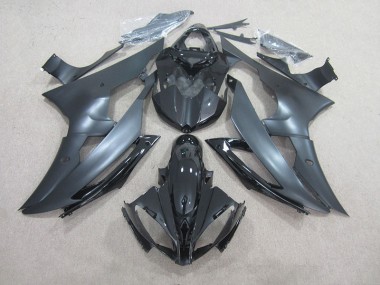 Preto Abs Plástico R6 2008-2016