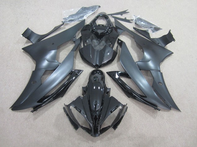 Preto Abs Plástico R6 2008-2016 Preto Abs Plástico R6 2008-2016