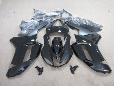 Preto Abs Plástico ZX6R 2007-2008