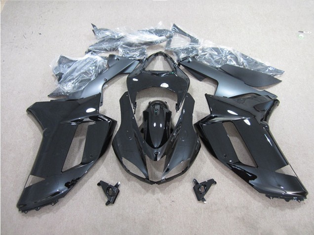 Preto Abs Plástico ZX6R 2007-2008 Preto Abs Plástico ZX6R 2007-2008