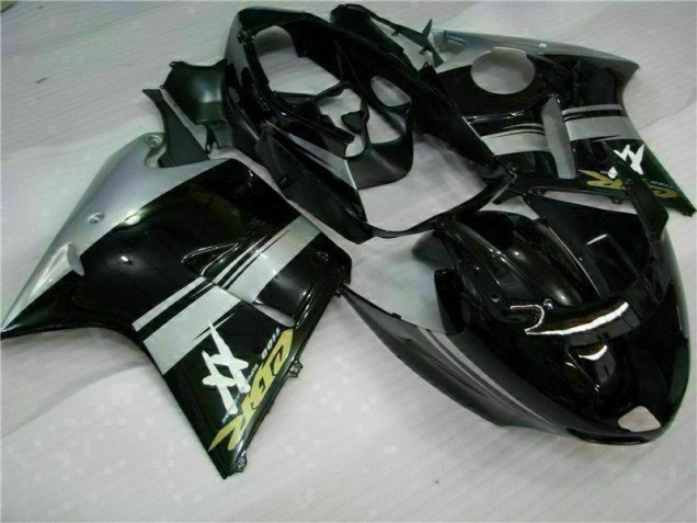 Preto Abs Plásticos CBR 1100 XX 1996-2007