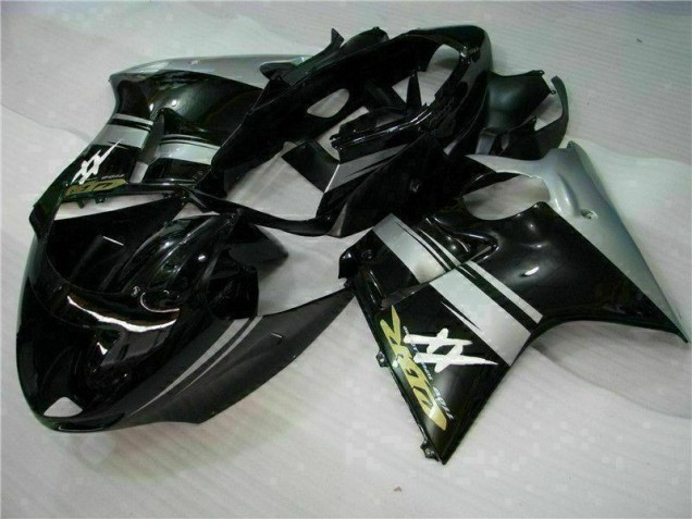 Preto Abs Plásticos CBR 1100 XX 1996-2007