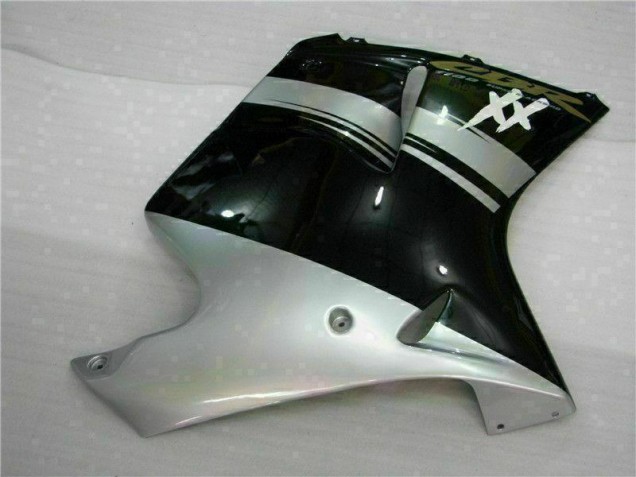 Preto Abs Plásticos CBR 1100 XX 1996-2007